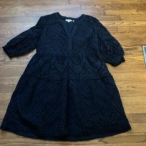 Chicos navy dress